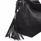2017 First Layer Genuine Leather Guarantee Women Handbag Ladies Shoulder Cross Body Messenger Tote Bag Satchel Black/Coffee