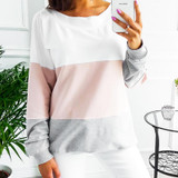 2017 Female Plus Size Winter Sweatshirt Women Autumn Sweatshirt Harajuku Hoodies Patchwork Tracksuits Pullovers Hoody Tops GV991 2017 Female Plus Size Winter Sweatshirt Women Autumn Sweatshirt Harajuku Hoodies Patchwork Tracksuits Pullovers Hoody Tops GV991