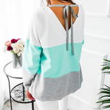 2017 Female Plus Size Winter Sweatshirt Women Autumn Sweatshirt Harajuku Hoodies Patchwork Tracksuits Pullovers Hoody Tops GV991 2017 Female Plus Size Winter Sweatshirt Women Autumn Sweatshirt Harajuku Hoodies Patchwork Tracksuits Pullovers Hoody Tops GV991