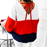 2017 Female Plus Size Winter Sweatshirt Women Autumn Sweatshirt Harajuku Hoodies Patchwork Tracksuits Pullovers Hoody Tops GV991 2017 Female Plus Size Winter Sweatshirt Women Autumn Sweatshirt Harajuku Hoodies Patchwork Tracksuits Pullovers Hoody Tops GV991