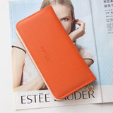 2017 female PU Leather long Zipper Wallets Women coin Purses Cards Holder phone bag For Girls fashion lady Women clutch Wallet