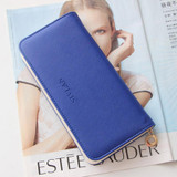 2017 female PU Leather long Zipper Wallets Women coin Purses Cards Holder phone bag For Girls fashion lady Women clutch Wallet