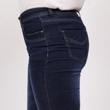 2017 Fat MM jeans women plus size L-5XL women casual Jeans Pants High waist elastic denim trousers female skinny pencil pants
