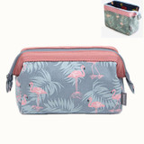 2017 Fashon Women Cosmetic Bag Beautician Necessaries Make Up Bag Case Pouch Travel Toiletry Organizer Handbag