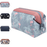 2017 Fashon Women Cosmetic Bag Beautician Necessaries Make Up Bag Case Pouch Travel Toiletry Organizer Handbag
