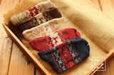 2017 Fashion Xmas Women Warm Soft Wool Christmas Snowflake Deer Long Thick Winter Socks Gift Hot Selling