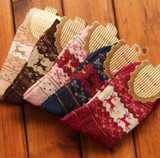 2017 Fashion Xmas Women Warm Soft Wool Christmas Snowflake Deer Long Thick Winter Socks Gift Hot Selling