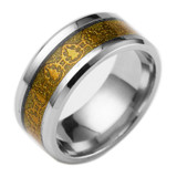 2017 Fashion World of Warcraft Fight for The Horde Stainless Steel Ring Men WOW Lion Head  Male  Ring Jewelry Lord of The Rings