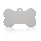 New 1pcs cat dog ID tag Free engraving dog Collar pet Charm Pet name pendant Bone Necklace Collar Puppy cat collar accessory