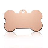 New 1pcs cat dog ID tag Free engraving dog Collar pet Charm Pet name pendant Bone Necklace Collar Puppy cat collar accessory
