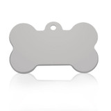 New 1pcs cat dog ID tag Free engraving dog Collar pet Charm Pet name pendant Bone Necklace Collar Puppy cat collar accessory