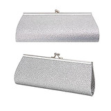 2017 Fashion Women's Evening Glitter Handbag Shoulder Bags Purse Wallet Brand New Bridal Clutch Party Prom Wedding Banquet New