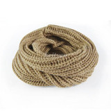 2017 Fashion Women Winter scarf  Wool Knit Snood Scarf Women Shawl Neck warmer Wrap Circle Cowl echarpe bufandas mujer 14 Colors