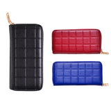 2017 Fashion Women Wallet Clutch Large Capacity Female Phone Case Femininas Money Bag Long Purse Card Holder Plaid Wallet