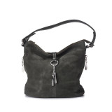 2017 Fashion Women Split Leather Shoulder Bag Female Suede Casual Crossbody handbag Casual Lady Messenger Hobo Top-handle Bags