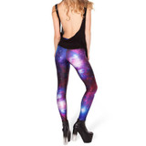 2017 Fashion Women Starry Pattern Galaxy Leggings Space Printed Pants Milk Leggings Sexy Women Spring Autumn Legging -MX8