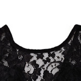 2017 Fashion Women Sexy Sleeveless Lace Dress V Back Party Dresses Hollow Out Black Mini Dress Girl Dresses 2017 Fashion Women Sexy Sleeveless Lace Dress V Back Party Dresses Hollow Out Black Mini Dress Girl Dresses
