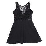 2017 Fashion Women Sexy Sleeveless Lace Dress V Back Party Dresses Hollow Out Black Mini Dress Girl Dresses 2017 Fashion Women Sexy Sleeveless Lace Dress V Back Party Dresses Hollow Out Black Mini Dress Girl Dresses