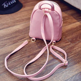 2017 Fashion Women PU Leather Backpack Mini Teenager Girls Travel Shopping Backpacks Popular