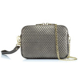 2017 Fashion Women Messenger Bags Genuine Leather Shoulder Crossbody Bag Ladies Handbag Casual Small Bag Lady Chains Party Bag