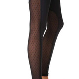 2017 Fashion Women Leggings Sexy Mesh Patchwork Ladies Leggings Sexy Slim Elastic Fitness Leggings For Female HO815260