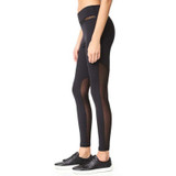 2017 Fashion Women Leggings Sexy Mesh Patchwork Ladies Leggings Sexy Slim Elastic Fitness Leggings For Female HO815260