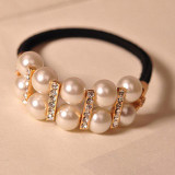 2017 Fashion Women Hair Accessories Girl Headbands Hair Band Pearl Hair Clip