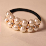 2017 Fashion Women Hair Accessories Girl Headbands Hair Band Pearl Hair Clip