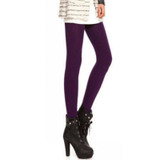 2017 Fashion Women Fleece Velvet Winter Warm Knitted Thick Slim Fitness Elastic Tight Pants -MX8