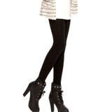 2017 Fashion Women Fleece Velvet Winter Warm Knitted Thick Slim Fitness Elastic Tight Pants -MX8