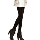 2017 Fashion Women Fleece Velvet Winter Warm Knitted Thick Slim Fitness Elastic Tight Pants -MX8