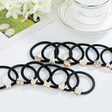 2017 Fashion Women Elastic Hair Bands Black Scrunchy Headband Bow Ring Girls Hair Accessories Rubber Gum Ornaments Random 10pcs 2017 Fashion Women Elastic Hair Bands Black Scrunchy Headband Bow Ring Girls Hair Accessories Rubber Gum Ornaments Random 10pcs