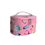 2017 Fashion Women Cosmetic Bags Travel Necessarie Beauty Make Up Toiletry Makeup Bag Wash Organizer Case Pouch Handbag