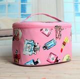2017 Fashion Women Cosmetic Bags Travel Necessarie Beauty Make Up Toiletry Makeup Bag Wash Organizer Case Pouch Handbag