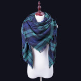 2017 Fashion Warm Winter Scarf For Women Scarf Luxury Brand Cashmere Wrap Scarf Women Blanket Pashmina Shawl Drop Shipping