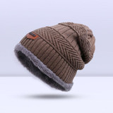 2017 Fashion Warm Cap Skullies Beanies Winter Hat for Women Men Wool Hat Unisex Cap Beanie Knitted Caps Outdoor Sport Warm Hat