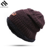 2017 Fashion Warm Cap Skullies Beanies Winter Hat for Women Men Wool Hat Unisex Cap Beanie Knitted Caps Outdoor Sport Warm Hat