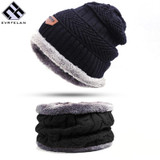 2017 Fashion Warm Cap Skullies Beanies Winter Hat for Women Men Wool Hat Unisex Cap Beanie Knitted Caps Outdoor Sport Warm Hat
