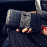 2017 Fashion wallet women wallet card hand bag phone package women's purse female long section of the new zipper wallet