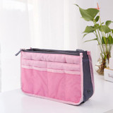 2017 Fashion Travel Women Cosmetic Bag Beautician Necessaries Make Up Bags Ladies Toiletry Tote Organizer Case