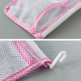 Mesh Storage Bag Baby Car Hanging Bag Baby Bed Space Save Storage Baskets Stroller Organizer Bag Carriage Accessories