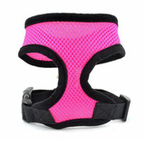 Mesh Breathable Pet Dog Harness Adjustable Outdoor Walking Vest Harness For Small Medium Dogs