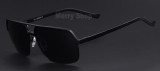 MERRYSTORE Men Brand Ultralight Gold Frame Polar Sunglasses Fashion Driving Polarized Glasses Aluminum Alloy Sunglasses
