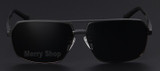 MERRYSTORE Men Brand Ultralight Gold Frame Polar Sunglasses Fashion Driving Polarized Glasses Aluminum Alloy Sunglasses