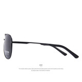 MERRY'S Top quality Sunglasses Men Polarized Brand Designer 2016 Fashion aviator Driving Sun Glasses Mens Sunglasses S'6012
