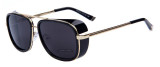 MERRY'S IRON MAN 3 Matsuda TONY Steampunk Sun glasses Men Mirrored Designer Brand Glasses Vintage Sun glasses