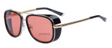 MERRY'S IRON MAN 3 Matsuda TONY Steampunk Sun glasses Men Mirrored Designer Brand Glasses Vintage Sun glasses