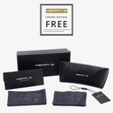 MERRY'S Men Classic Brand Sun glasses Luxury Aluminum Polarized EMI Defending Coating Lens Driving Shades S'8371