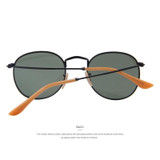 MERRY'S Fashion Women Retro Round Sunglasses Classic Brand Designer Unisex Sunglasses UV400