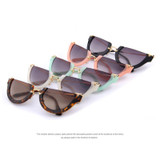 MERRY'S Fashion Women Cat Eye Sunglasses Classic Brand Designer Semi-Rimless Sunglasses Butterfly Shades UV400 MERRY'S Fashion Women Cat Eye Sunglasses Classic Brand Designer Semi-Rimless Sunglasses Butterfly Shades UV400